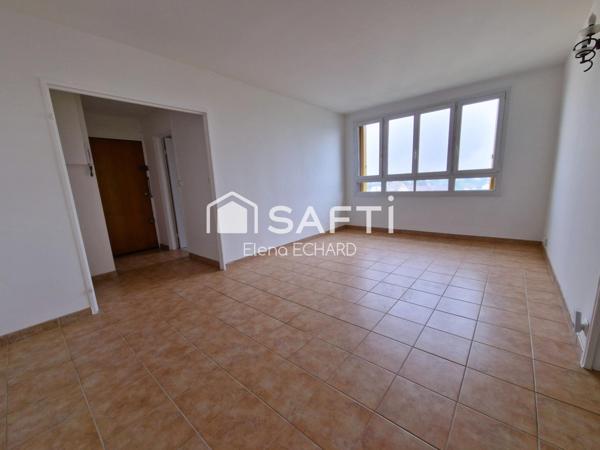 Appartement F4 à vendre à Mantes-la-Jolie d'environ 72m2