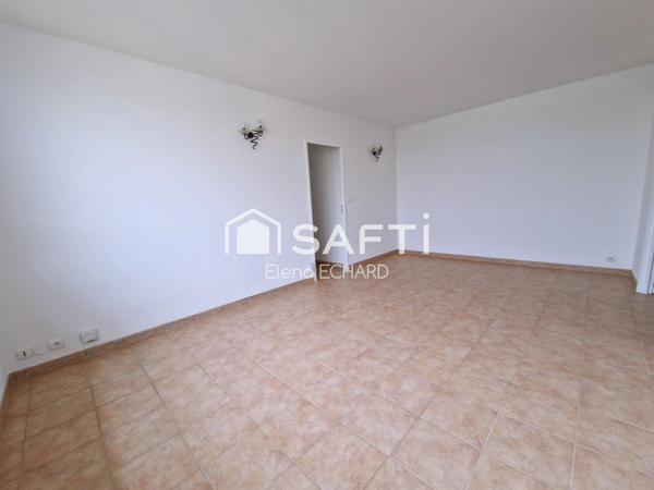 Appartement F4 à vendre à Mantes-la-Jolie d'environ 72m2