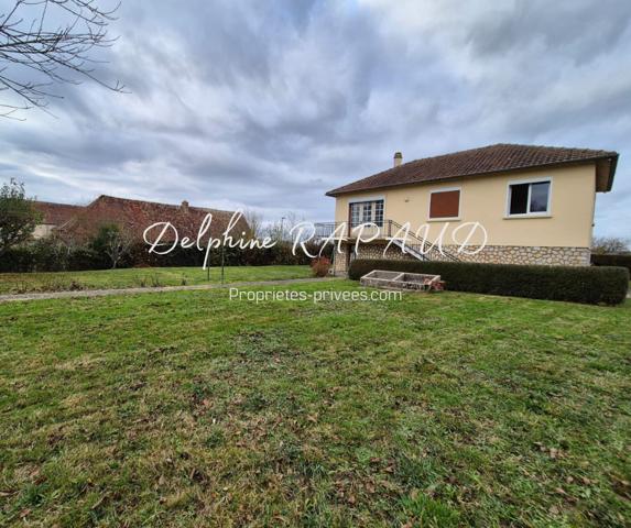 Maison Arcisses 3 pièces 63 m2 à 2 pas des commodités