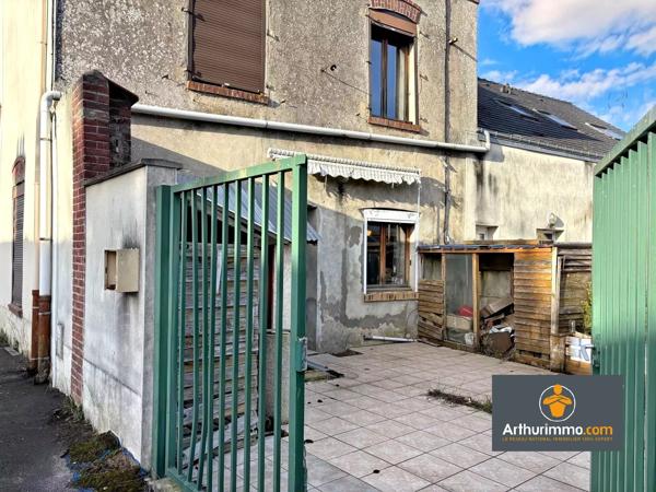 Vente                                                      Maison de village
                        
                     5 pièces                      90 m2                     à Sissonne