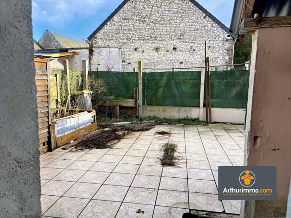 Vente                                                      Maison de village
                        
                     5 pièces                      90 m2                     à Sissonne