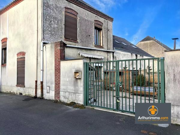 Vente                                                      Maison de village
                        
                     5 pièces                      90 m2                     à Sissonne