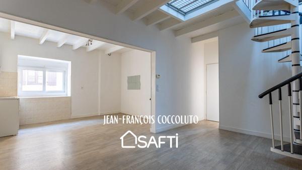 Immeuble 3 appartements proche de l'Aviron