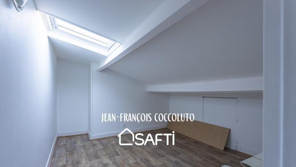 Immeuble 3 appartements proche de l'Aviron