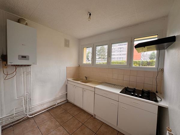 Appartement 3 pièces 62m2