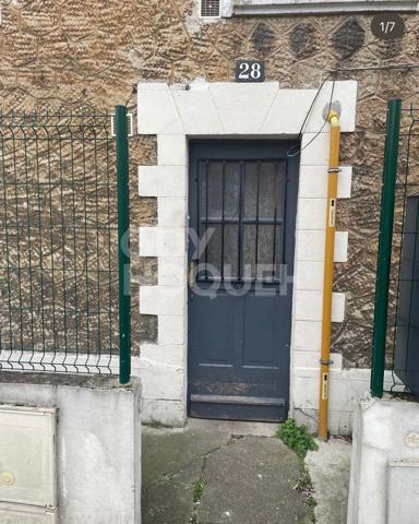 Appartement Drancy 1 pièce(s) 19.17 m2