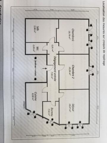 Appartement 4 pièces - 88 m² Exclusivité efficity