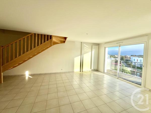 Appartement T3 à vendre  3 pièces - 72 m2 ST GILLES CROIX DE VIE - 85