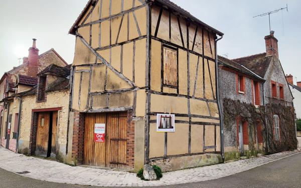 Stationnement à vendre    43,35 m2 Châtillon-Coligny