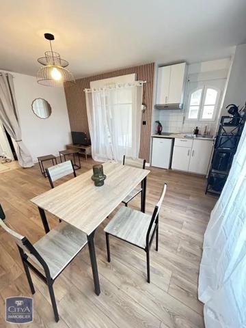 Appartement à louer 1 pièce 30.07m²