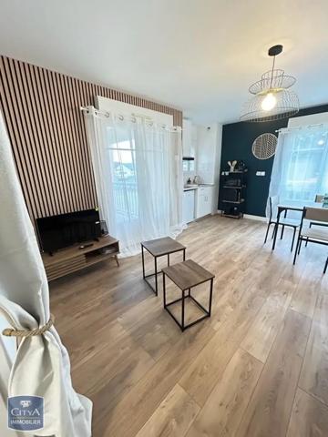 Appartement à louer 1 pièce 30.07m²