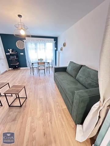 Appartement à louer 1 pièce 30.07m²