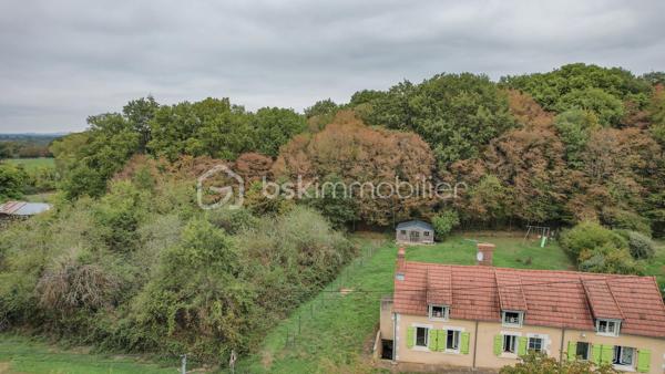 Je vous invite à découvrir cette longère de 105 m² habitables, nichée au cœur d'un cadre naturel préservé, à moins de 10 minutes de La Charité-sur-Loire.

Le bien :

- Cuisine aménagée et équipée de 18 m²
- Pièce de vie de 21 m²
- Pièce vitrée ouvrant sur une terrasse de 36 m²
- Salle de bain avec baignoire et douche à l'italienne
- Buanderie
- 3 chambres dont 1 de plain-pied
- Pompe à chaleur de 2019
- Terrain plat de 880 m² adossé à la forêt
- Carport pour 3 véhicules

Votre visite :

La visite débute par la lumineuse cuisine de 18 m² aménagée et équipée qui reflète tout le charme de cette maison ancienne avec son plafond aux poutres apparentes, son îlot central en pierre naturelle et son ancien four à pain. Cette pièce centrale distribue les différentes parties habitables de cette maison.

Un couloir dessert la chaufferie, où se trouvent la pompe à chaleur de 2019 et le ballon d'eau chaude sanitaire, puis mène à une chambre parentale de plain-pied de 13 m², récemment restaurée et équipée d'un grand dressing.

Les autres chambres se trouvent à l'étage aménagé en mansarde.
En haut des escaliers se découvre un beau palier d'une surface d'environ 15 m² au sol proposant une superficie habitable d'environ 10 m² et équipé de nombreux placards, idéal pour le rangement. Cet étage propose également deux chambres lumineuses d'une surface au sol de 16 et 18 m² offrant 10 et 11 m² habitables, toutes deux équipées de placards et dressing.

De retour au rez-de-chaussée, vous pourrez découvrir une salle de bain récente d'environ 8 m² équipée d'une baignoire et d'une douche à l'italienne. En enfilade se trouve la buanderie équipée d'étagères très pratiques pour stocker le nécessaire.

La suite de la visite vous emmène dans la pièce de vie de 21 m² lumineuse et pleine de cachet grâce à son plafond aux poutres apparentes et son mur laissé brut faisant apparaître de belles pierres naturelles. Un poêle à granulés vous permettra de projeter de belles soirées d'hiver dans cette pièce de vie pleine de caractère.

Attenante à ce salon, une pièce vitrée s'ouvre sur la terrasse de 36 m² par le biais d'une baie vitrée laissant entrevoir un terrain plat de 880 m², sans vis-à-vis notable, adossé à la forêt. Ce cadre verdoyant et privilégié vous apportera toute la sérénité pour des moments à vivre en famille ou entre amis.

Cette maison ancienne restaurée avec goût saura vous ravir par son authenticité.

Plus de photos et la vidéo sur mon site :
https://bskimmobilier.com/bien/raveau/maison-de-105-m/351742?from=agent