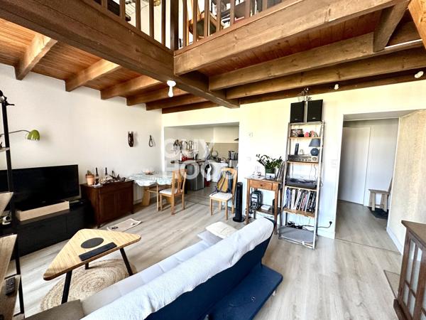 Appartement à vendre de 3 pièces de 59.9 m²