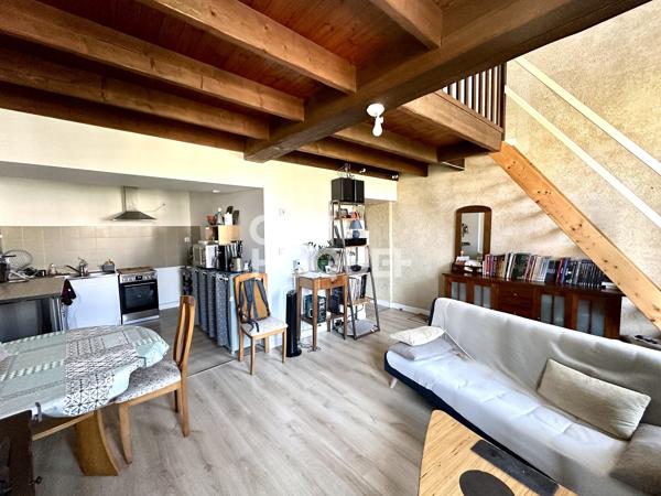 Appartement à vendre de 3 pièces de 59.9 m²
