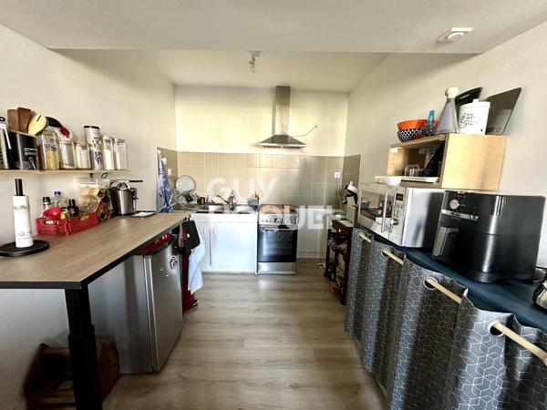 Appartement à vendre de 3 pièces de 59.9 m²