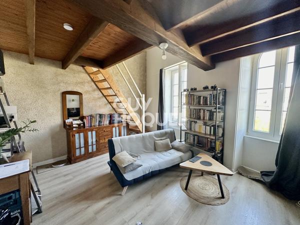 Appartement à vendre de 3 pièces de 59.9 m²