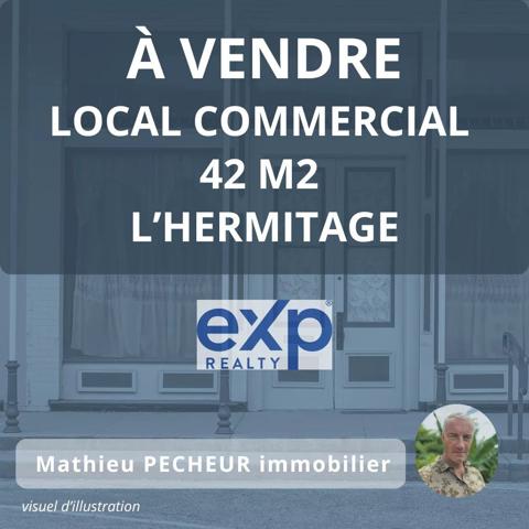 L'HERMITAGE LES BAINS / LOCAL COMMERCIAL / 42 m2 / Loué