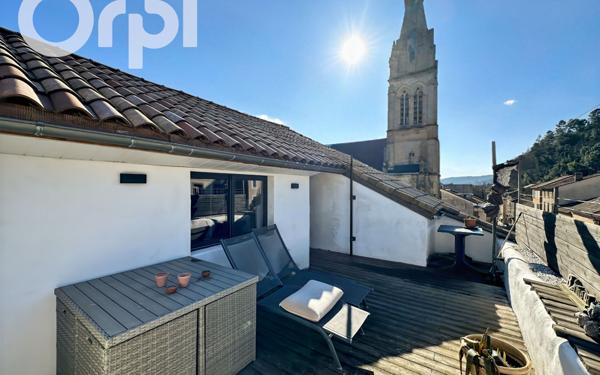 Appartement à vendre    4 pièces • 108 m2 Vals-les-Bains