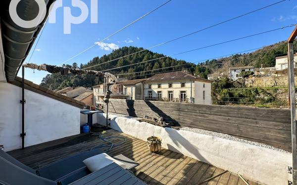 Appartement à vendre    4 pièces • 108 m2 Vals-les-Bains