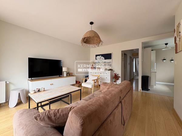Appartement 3 pièces – 65 m² environ à Bruz (ref : 40941)