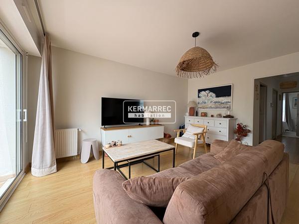 Appartement 3 pièces – 65 m² environ à Bruz (ref : 40941)