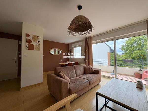 Appartement 3 pièces – 65 m² environ à Bruz (ref : 40941)