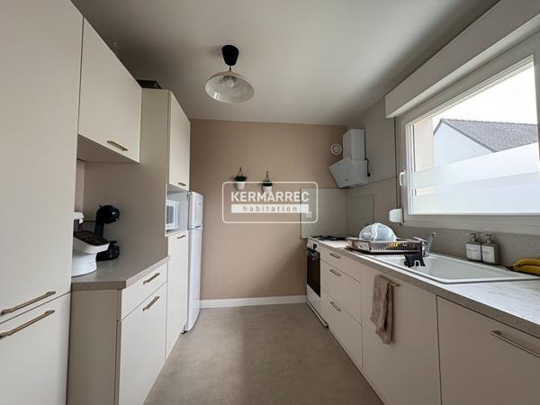 Appartement 3 pièces – 65 m² environ à Bruz (ref : 40941)