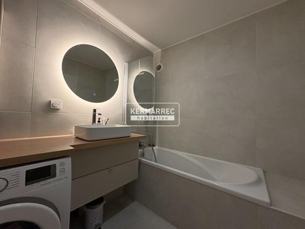 Appartement 3 pièces – 65 m² environ à Bruz (ref : 40941)