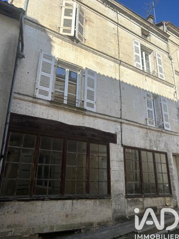 Maison à vendre 4 pièces 100 m² Montmoreau