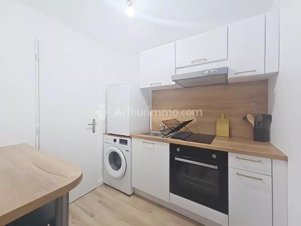 Location Appartement 1 pièces 19 m2 à Clermont-Ferrand