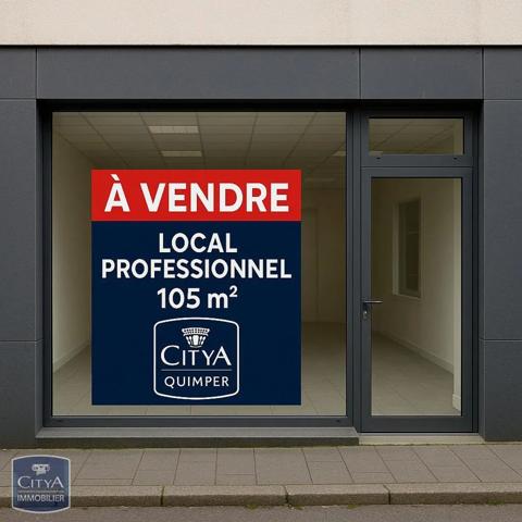 Local professionnel à vendre 103.85m²