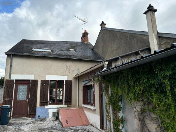 Maison de ville à vendre à Châteauroux dans l'Indre (36000), ref : JA/706