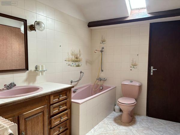 Maison de ville à vendre à Châteauroux dans l'Indre (36000), ref : JA/706