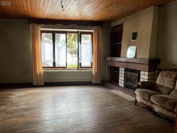 Maison de ville à vendre à Châteauroux dans l'Indre (36000), ref : JA/706