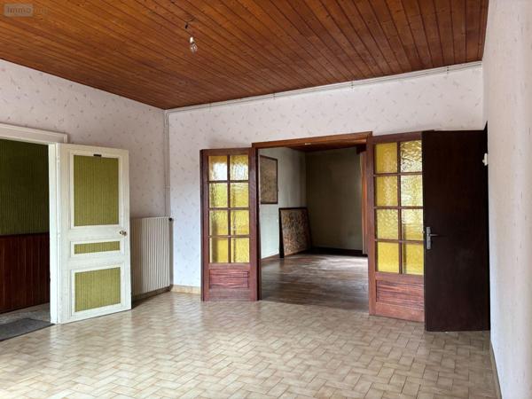 Maison de ville à vendre à Châteauroux dans l'Indre (36000), ref : JA/706