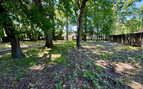 Terrain à vendre    La Tremblade