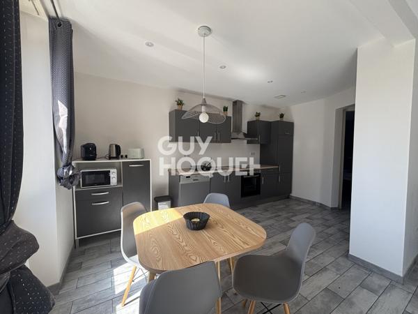 Appartement à louer de 2 pièces de 52 m²