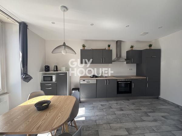 Appartement à louer de 2 pièces de 52 m²