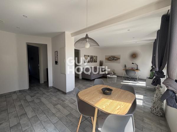 Appartement à louer de 2 pièces de 52 m²