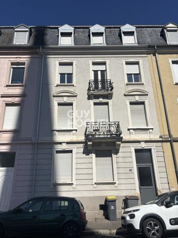 Appartement à louer de 2 pièces de 52 m²