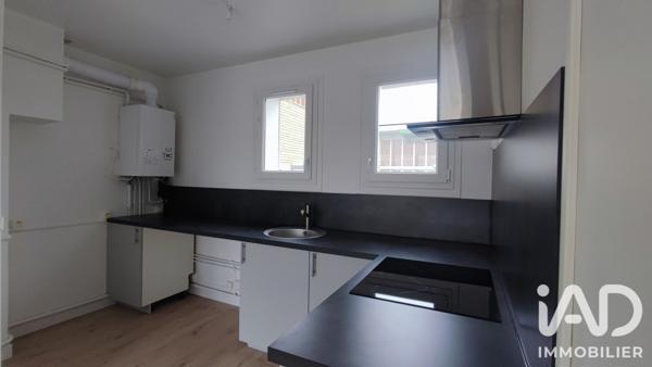Location appartement 3 pièces 48,7 m² Lisieux