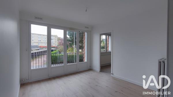 Location appartement 3 pièces 48,7 m² Lisieux