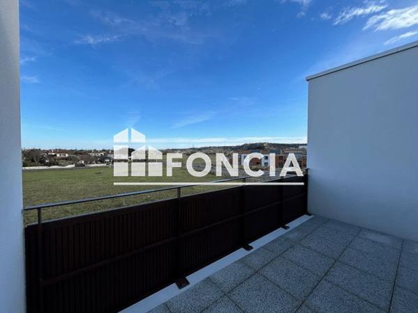 Location Appartement 2 pièces 43.11 m² - 3/4 RUE DU COL D ASPIN Muret 31600