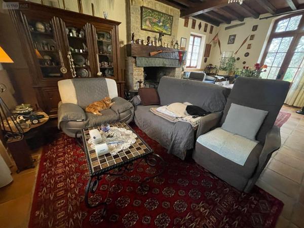 Maison individuelle à vendre à Villetoureix en Dordogne (24600), ref : 077/1706