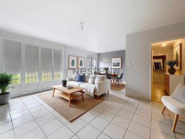 Limoges ? Appartement T3 proche gare Bénédictins ? DPE C ? Idéal premier achat - parking privé