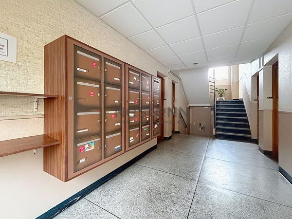 Limoges ? Appartement T3 proche gare Bénédictins ? DPE C ? Idéal premier achat - parking privé