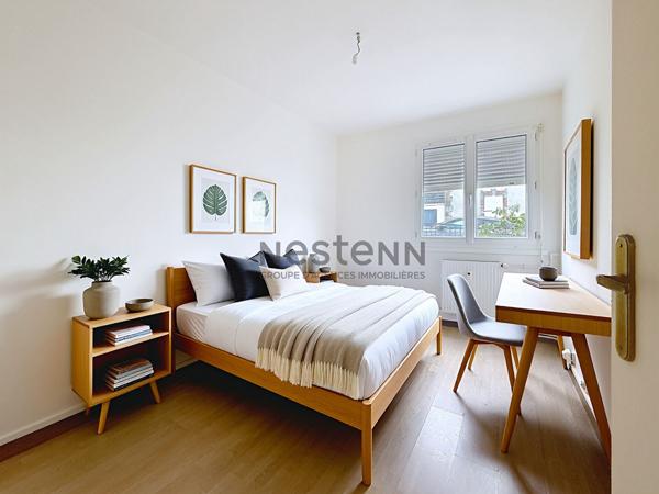 Limoges ? Appartement T3 proche gare Bénédictins ? DPE C ? Idéal premier achat - parking privé