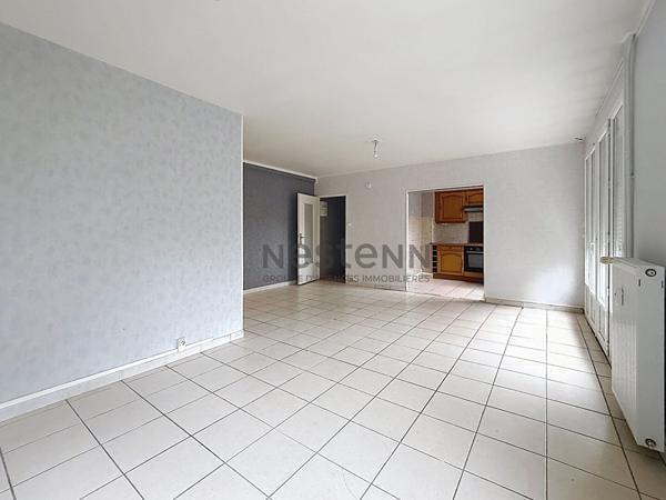 Limoges ? Appartement T3 proche gare Bénédictins ? DPE C ? Idéal premier achat - parking privé