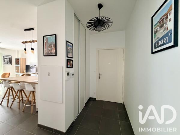 Appartement à vendre 3 pièces 63 m² Anglet